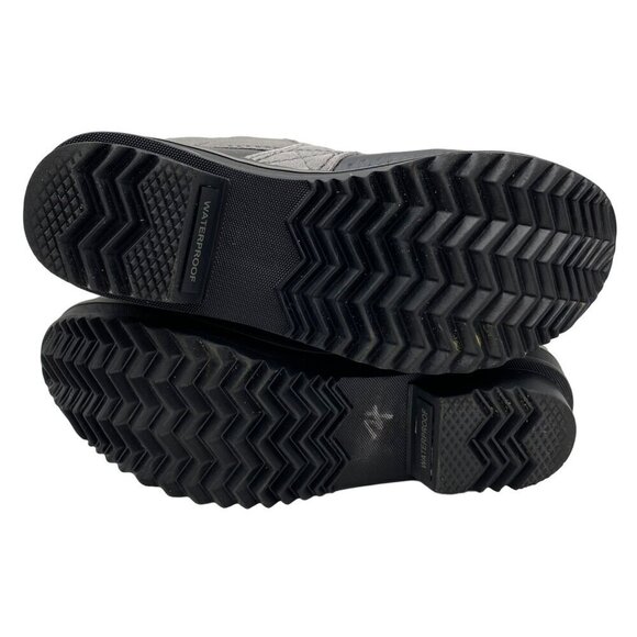 Sorel Tofino II Gray/Black Snow Boots Winter Big Girl's Size 4 - Picture 10 of 10